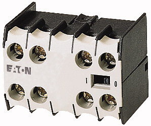 Hjälpkontaktblock Kontaktor motor