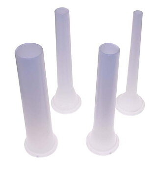 Korvhorn Plast 12, 18, 23 & 28mm Fläns Ø58mm