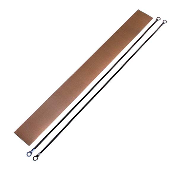 Repkit Påsförslutare 300mm Teflontape och Svetstråd