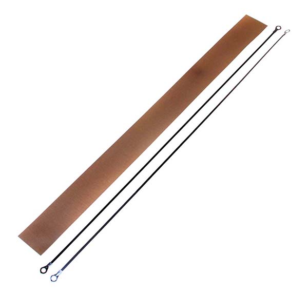 Repkit Påsförslutare 400mm Teflontape och Svetstråd