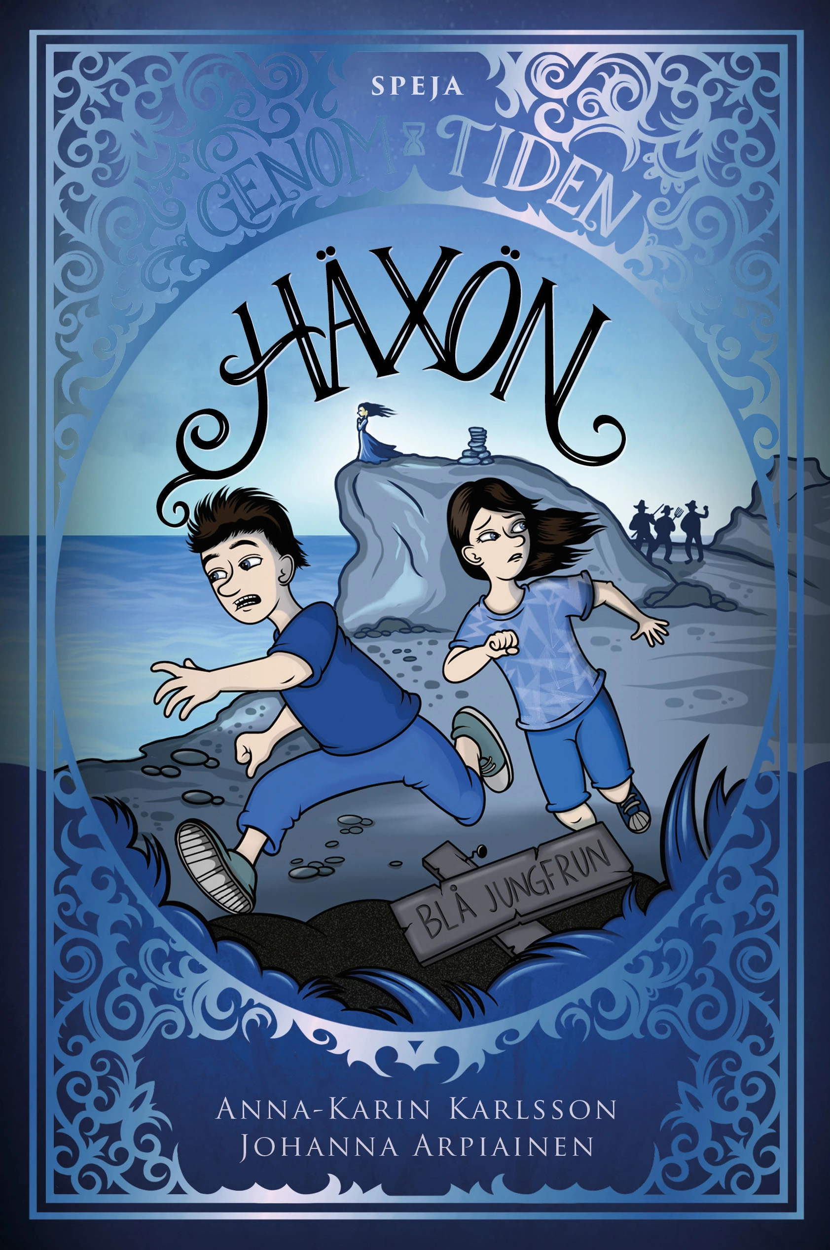 Häxön: Blå Jungfrun