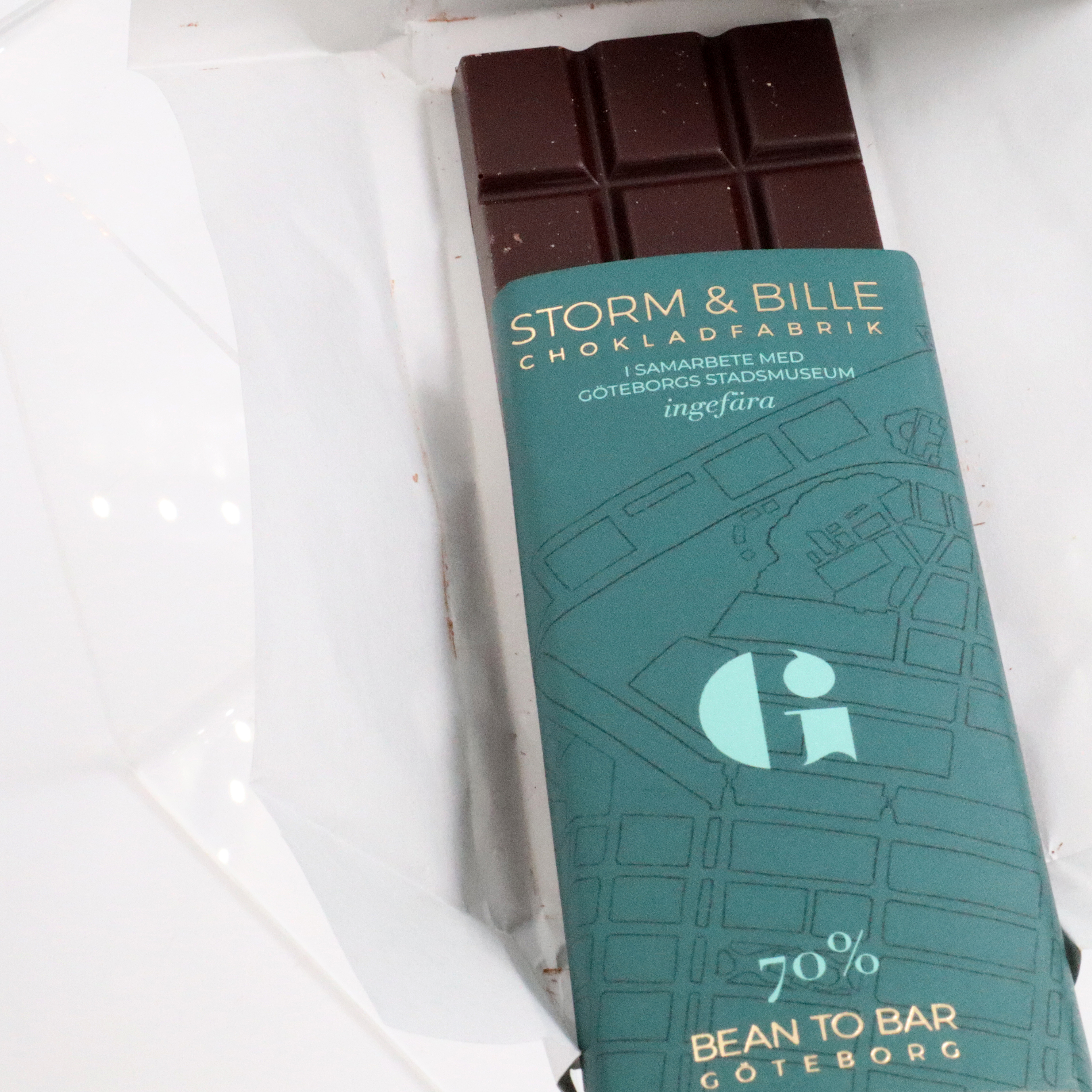 Chokladkaka, ingefära (40 g) - 3