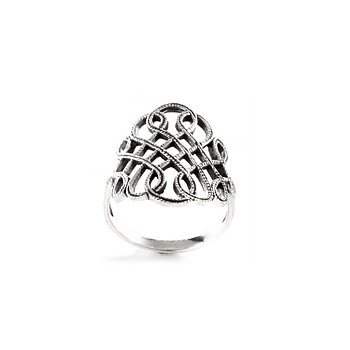 Vikingaring Silver Storlek 50