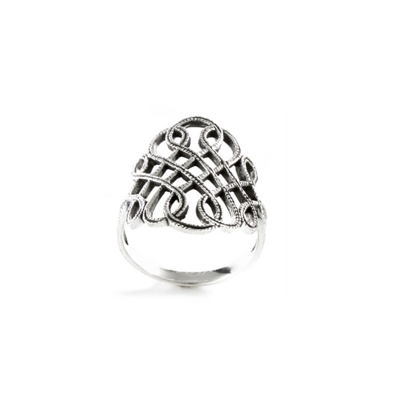 Vikingaring Silver Storlek 54