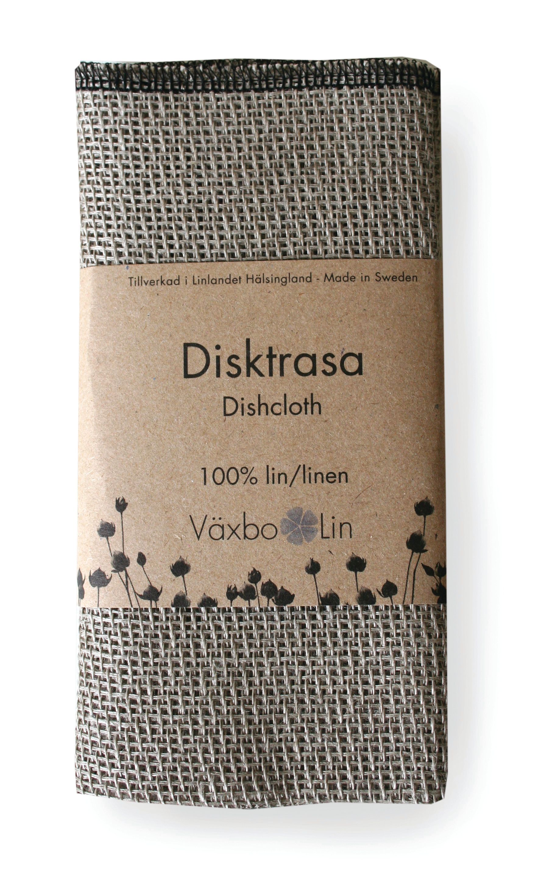 Disktrasa Oblekt med svart fåll