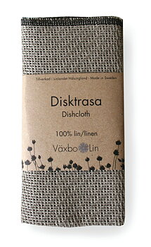 Disktrasa Oblekt med svart fåll