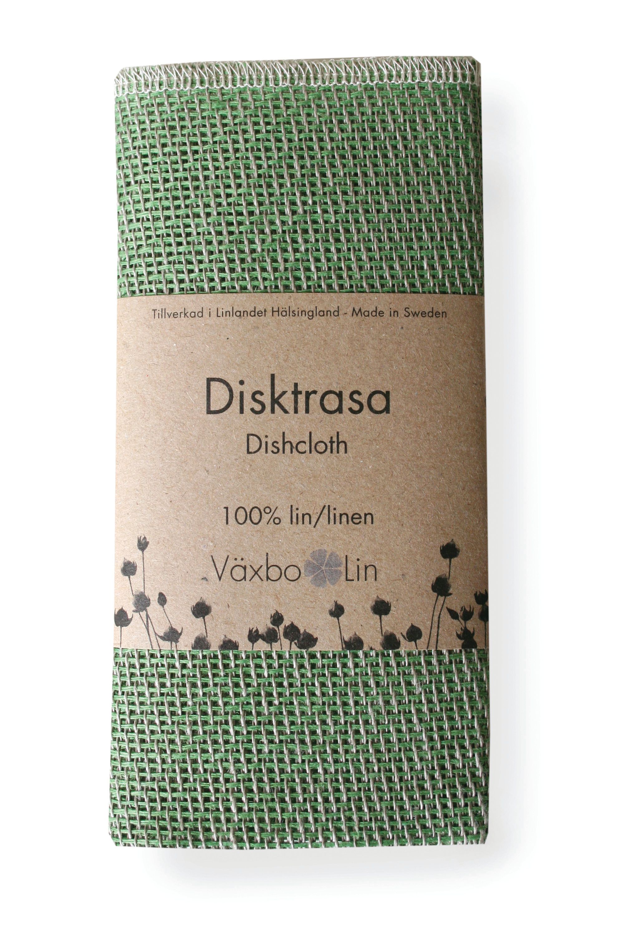 Disktrasa Bladgrön