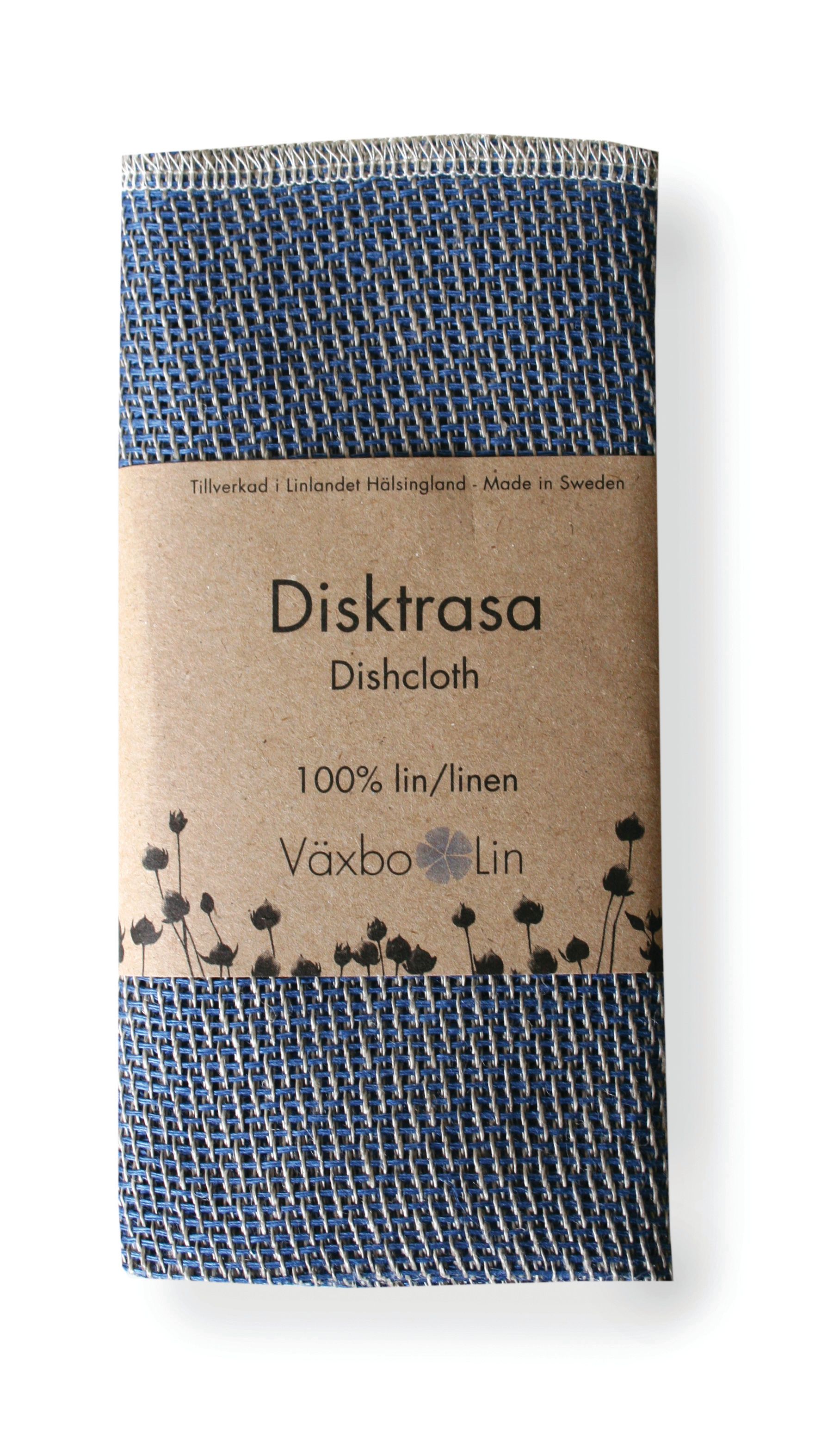 Disktrasa Blå