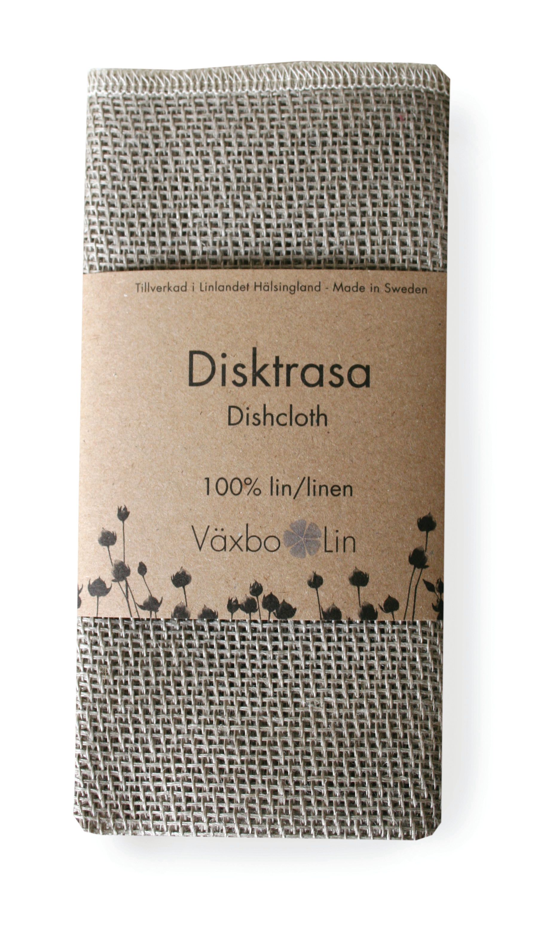 Disktrasa Oblekt med vit fåll