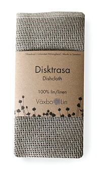 Disktrasa Oblekt med vit fåll