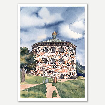 Skansen Kronan (15 x 21 cm)