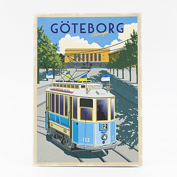  Spårvagn (A4)