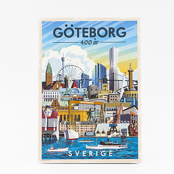 Göteborg 400 år  (A4)