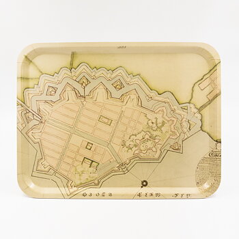 Karta över Göteborg 1684