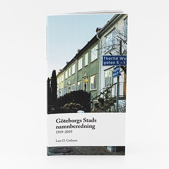 Göteborgs Stads namnberedning 1919–2019