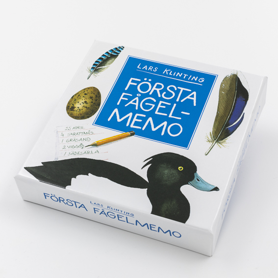 Första fågelmemo