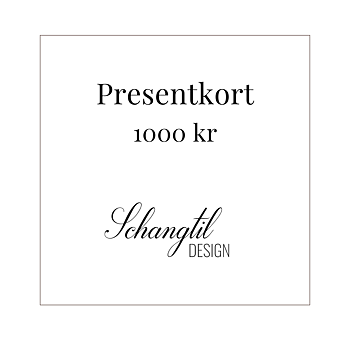 Presentkort 1000 kr