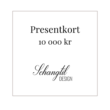 Presentkort 10 000 kr