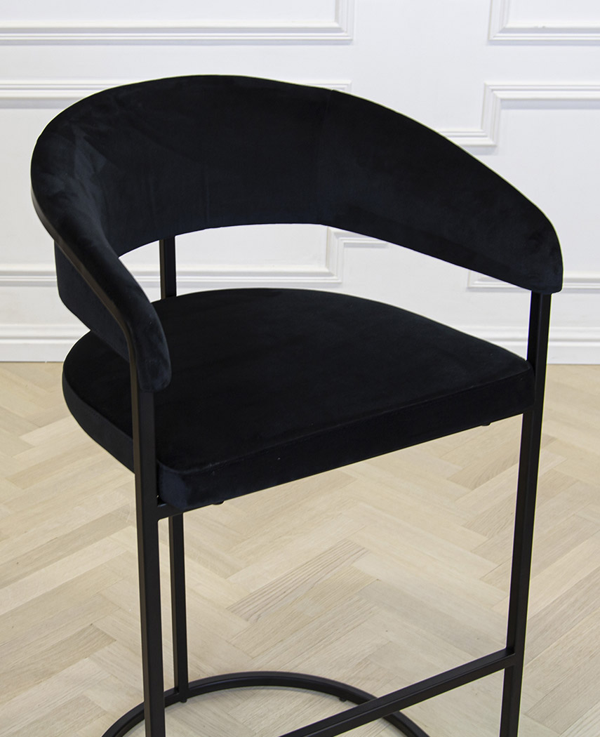 chloe-barstol-svart-65cm