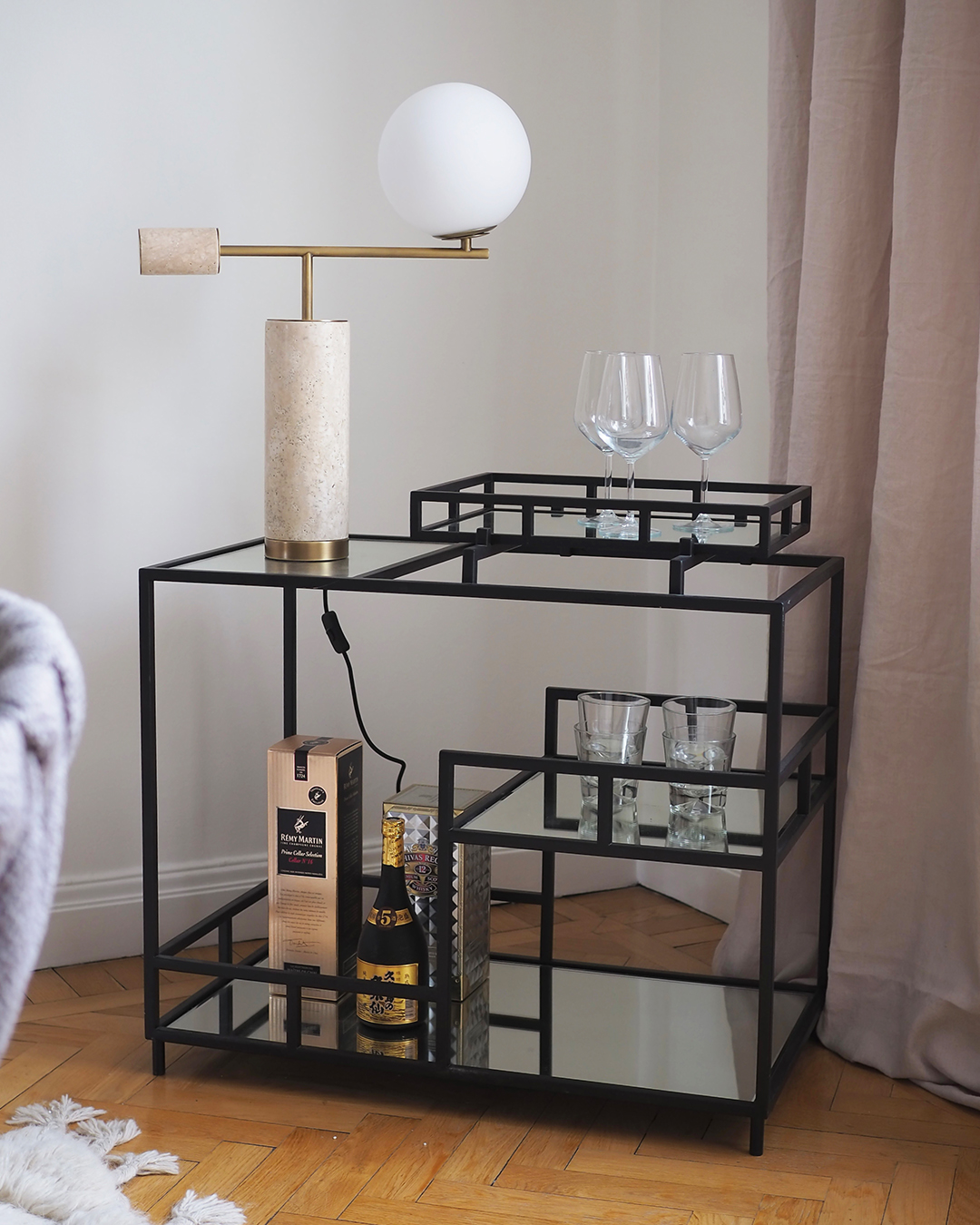 Empire drinkvagn svart - 13
