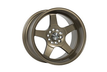 59°North Wheels D-004 11x18" ET15 5x114/5x120  Mattebronze