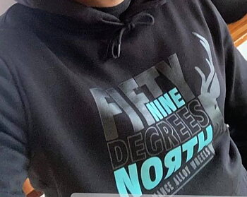 59°North Wheels Hoodie