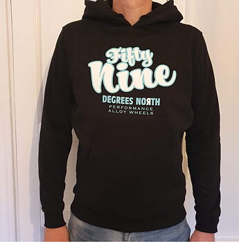 59°North Wheels Hoodie