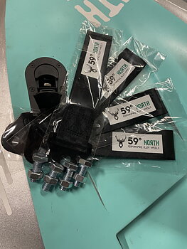 59°North Wheels towstrap