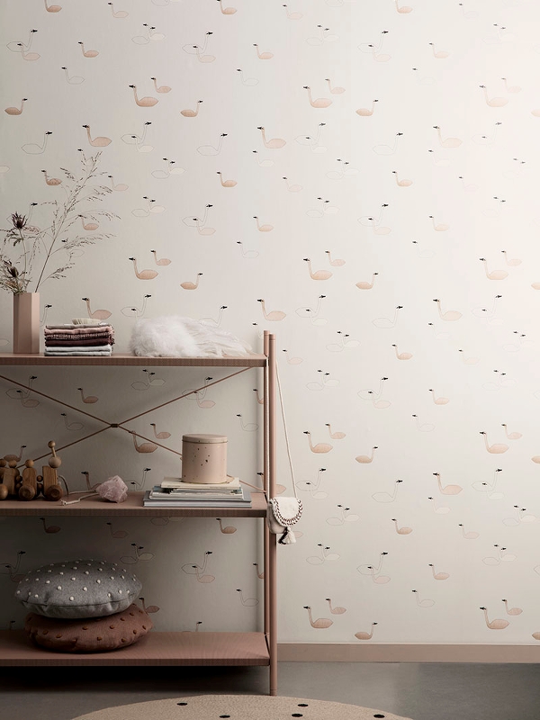 Ferm Living Wallpaper - Tapeter - familietapeter