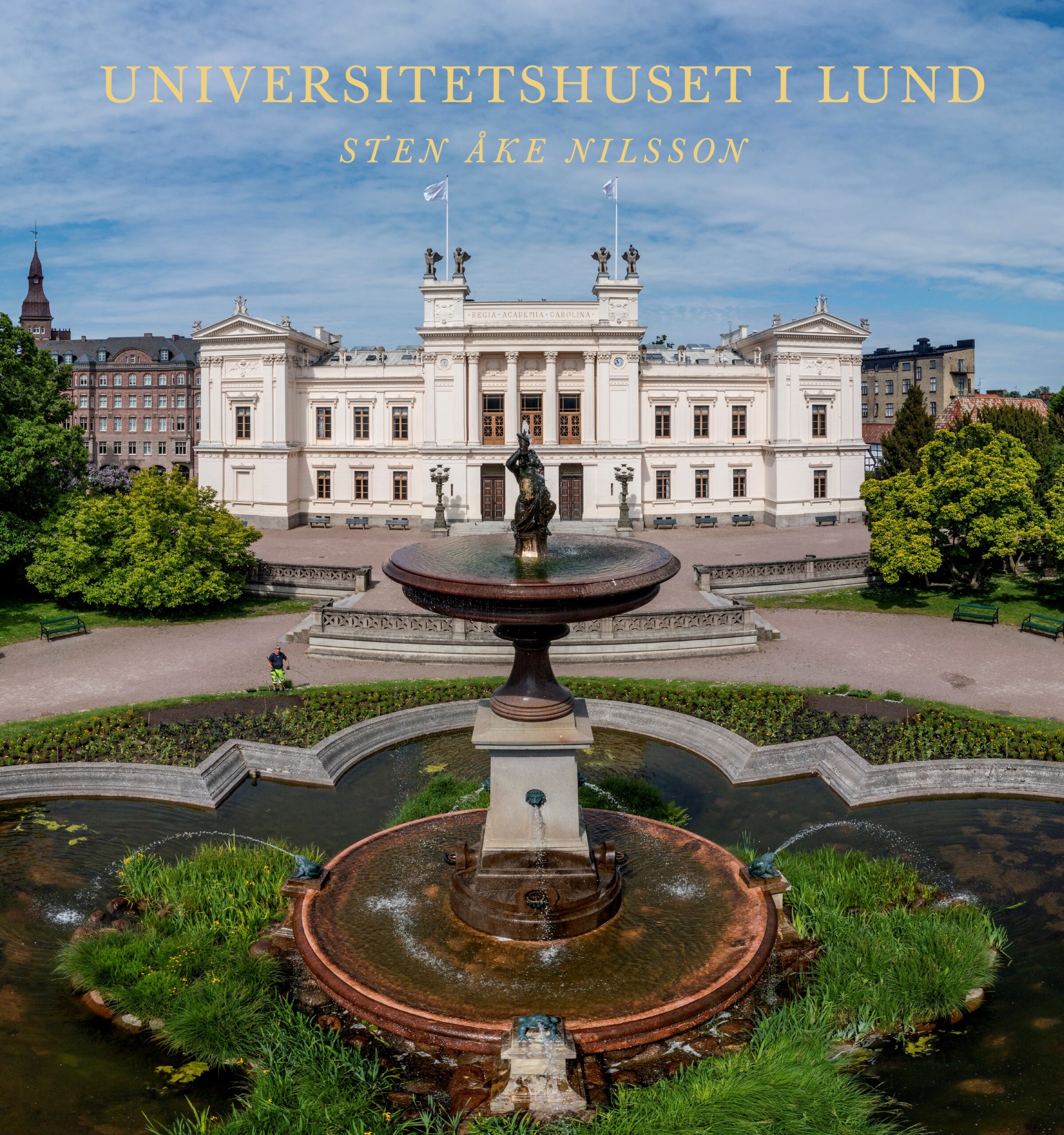 Universitetshuset I Lund Universitetsbutiken Vid Lunds Universitet