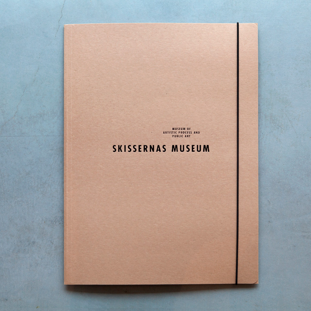 Skissernas Museum's folder