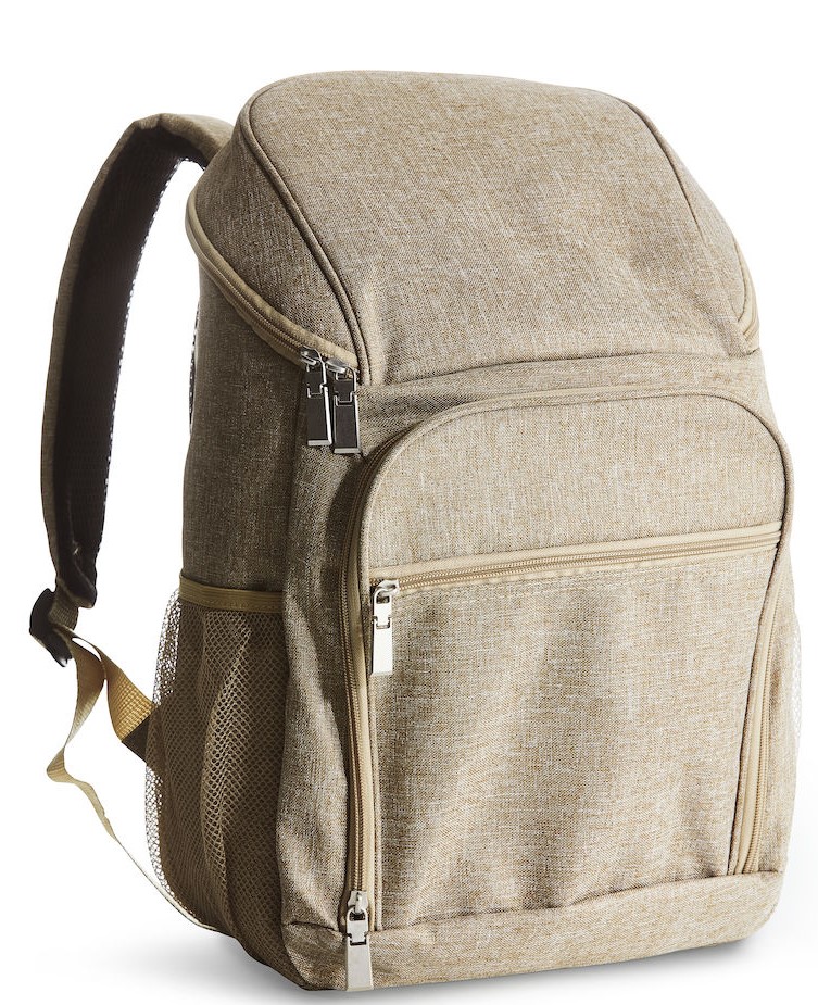 Kylryggsäck, beige