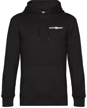 Hoodie vä bröst 1-färg