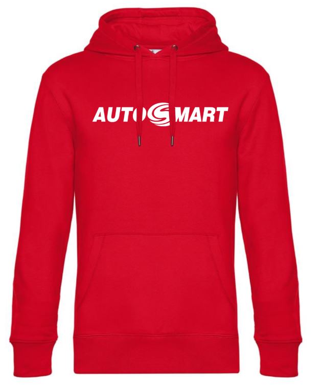 Hoodie bröst 1-färg - 2