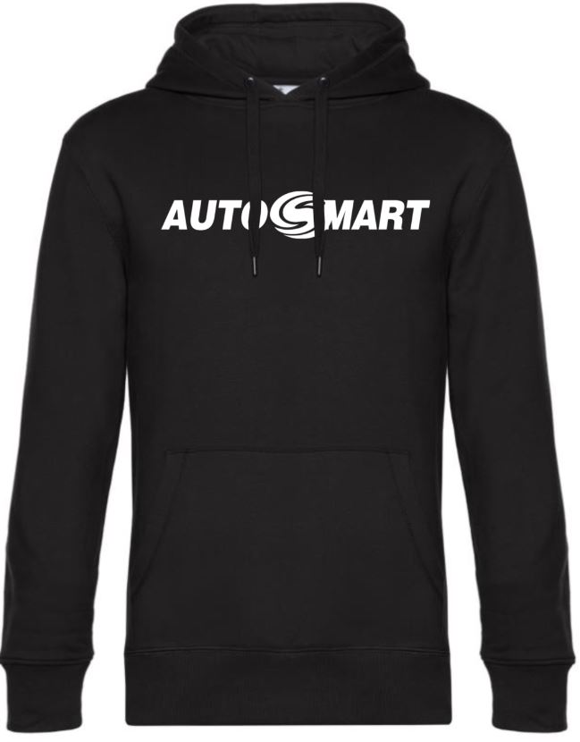 Hoodie bröst 1-färg