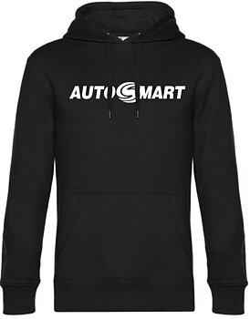 Hoodie bröst 1-färg