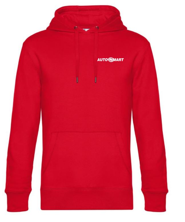 Hoodie vä bröst+rygg 1-färg - 3