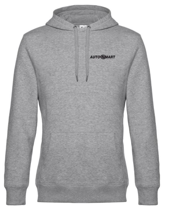 Hoodie vä bröst+rygg 1-färg - 5