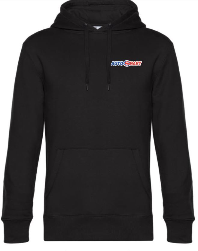 Hoodie vä bröst + rygg 3-färg