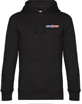 Hoodie vä bröst + rygg 3-färg