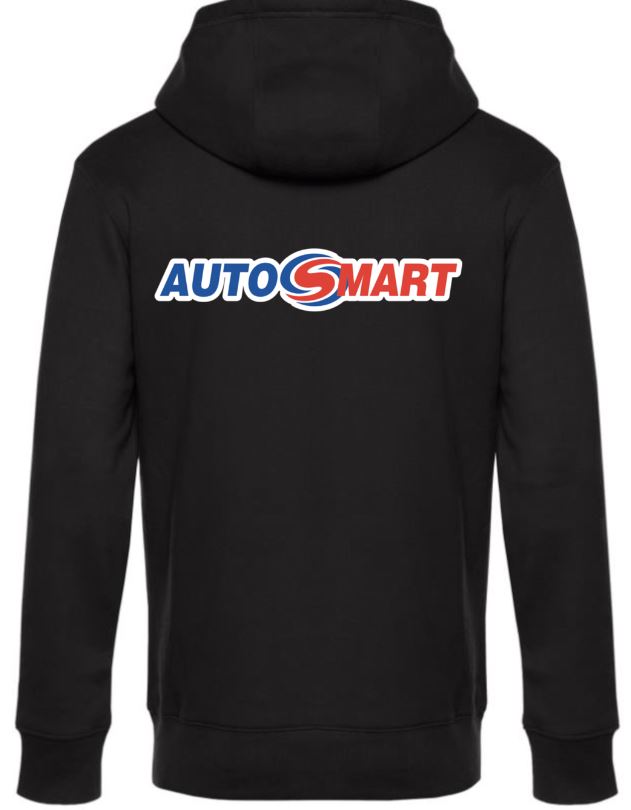 Hoodie vä bröst + rygg 3-färg - 2