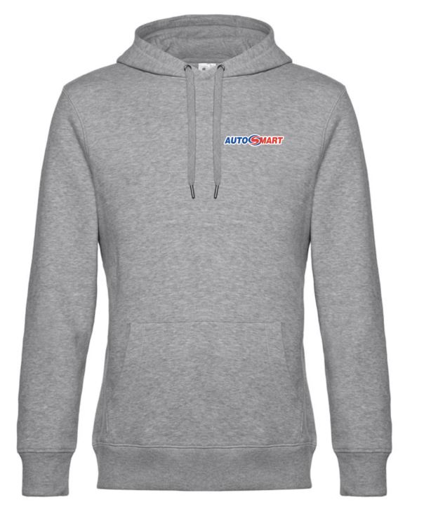 Hoodie vä bröst + rygg 3-färg - 5