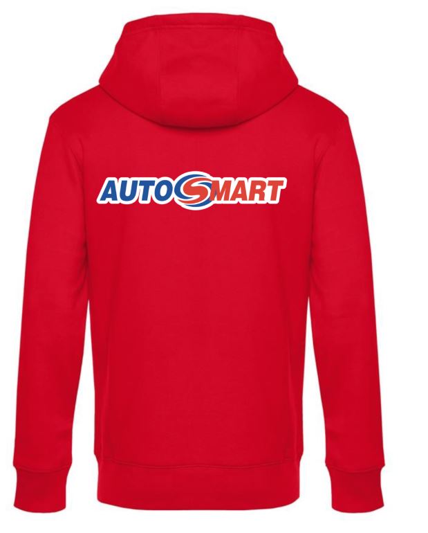 Hoodie vä bröst + rygg 3-färg - 4