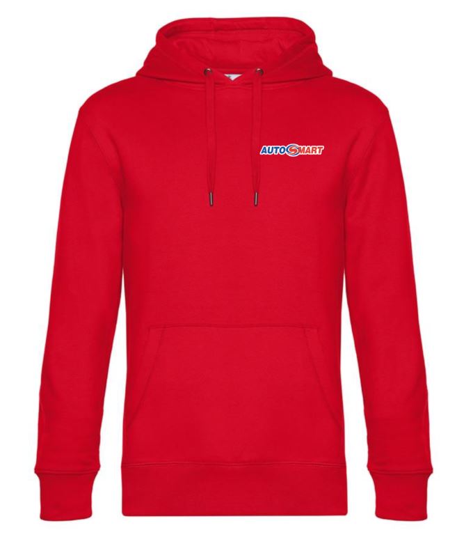 Hoodie vä bröst + rygg 3-färg - 3
