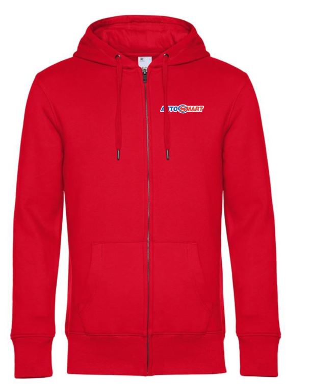Hoodie Dragkedjavä bröst 3-färg - 2