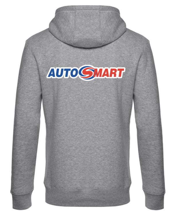 Hoodie dragkedja bröst+rygg 3-färg - 6