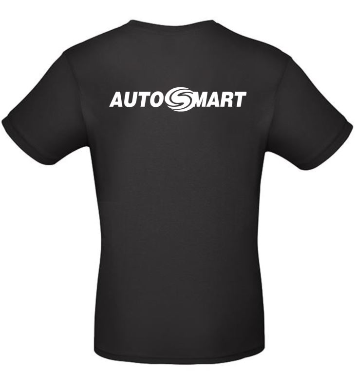 T-shirt vä bröst+rygg 1-färg - 2