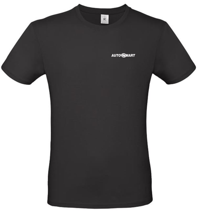 T-shirt vä bröst+rygg 1-färg
