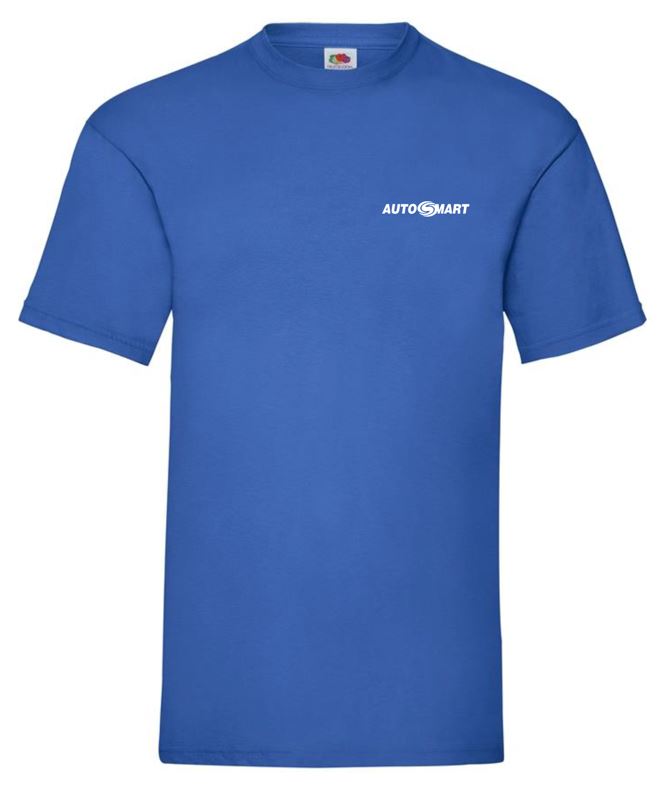 T-shirt vä bröst+rygg 1-färg - 7