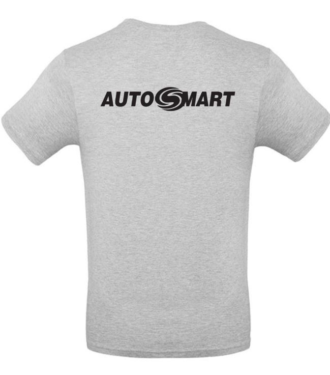 T-shirt vä bröst+rygg 1-färg - 6